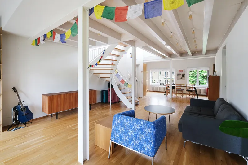 Über den Dächern der Stadt – exklusives Maisonette-Refugium mit Dachterrasse — photo 1